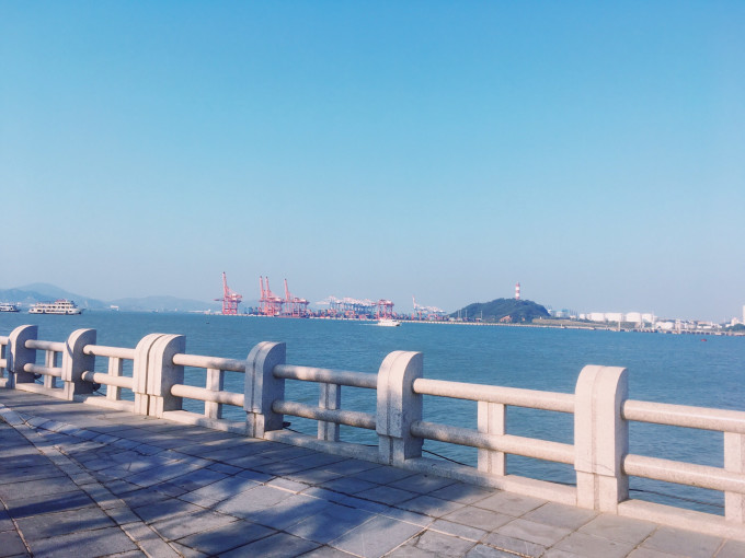 鼓浪屿内厝澳码头